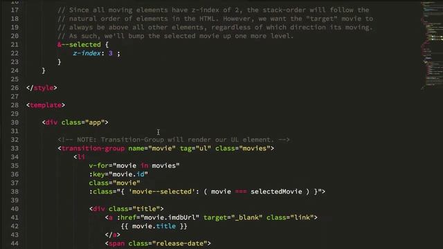 Creating A Pandora Radio Station List Animation In Vue.js 2.5.21 смотреть онлайн