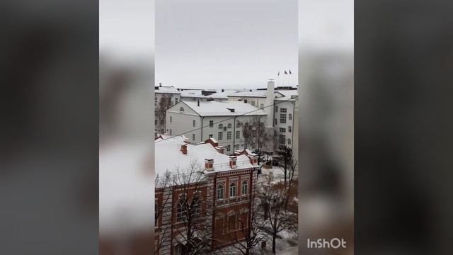 вид из гостиницы,,Советская" Ульяновск смотреть онлайн