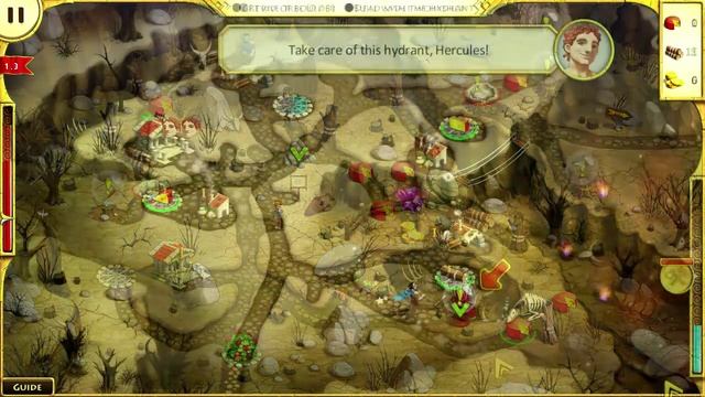 12 Labours of Hercules IV: Mother Nature Collector's Edition смотреть онлайн