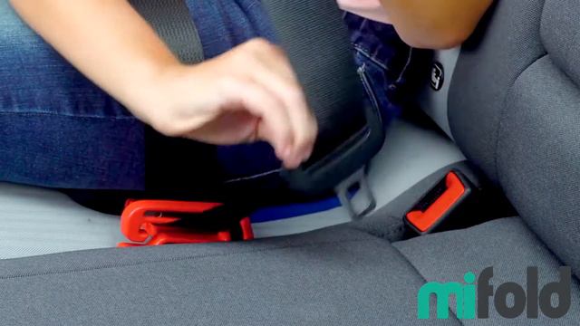 Our Mifold Comfort Booster Is Ideal For Everyday Use.