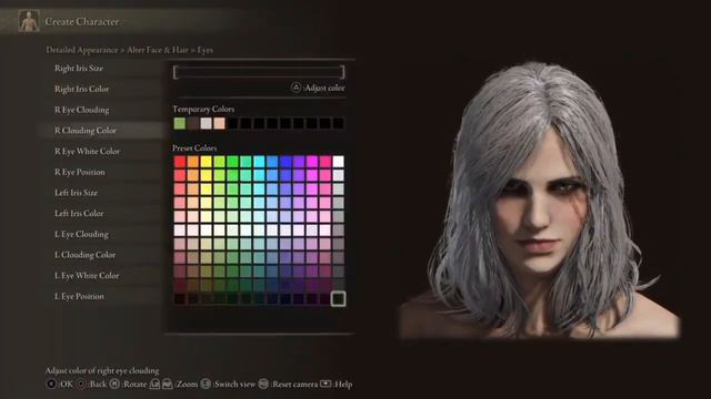 ELDEN RING | Ciri Character Creation (The Witcher 3) смотреть онлайн