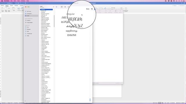 Install FREE FONTS into Word | QUICK AND EASY смотреть онлайн