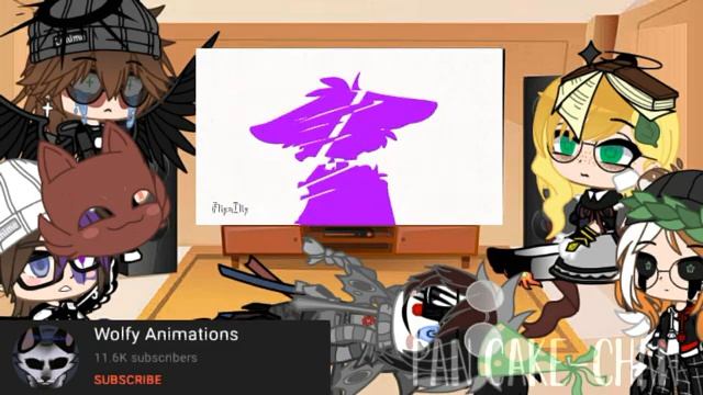 ╰┈➤ ❝ Afton Family reacts to William Afton memes || REMAKE! || 1.62K Sub Special! ? || 1/2 ❞ смотреть онлайн