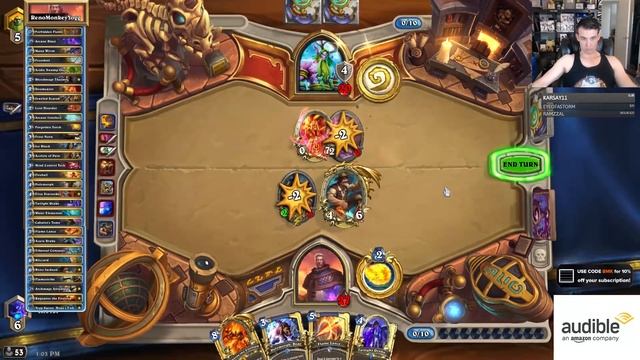 (Hearthstone) The Reno Mage Gunshow смотреть онлайн