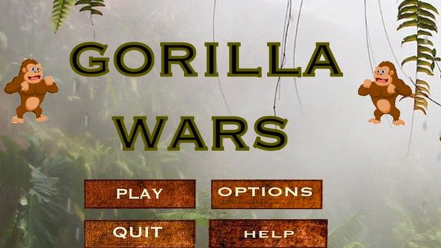Gorilla Wars смотреть онлайн