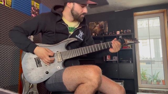 Pale Blue Dot - Dream Theater guitar cover - Ibanez RGD71ALPA-CKF смотреть онлайн