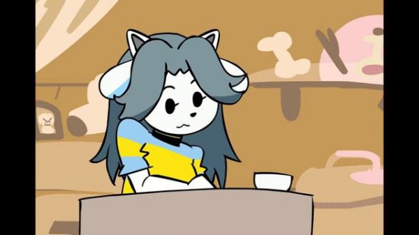 Temmie pays for college