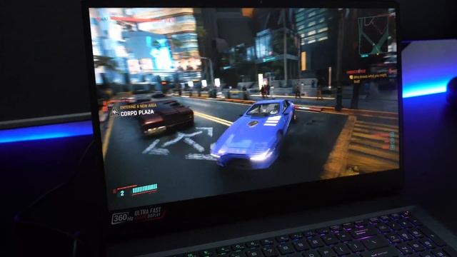 Тестируем i9 11980HK - Обзор MSI GE76 Raider смотреть онлайн