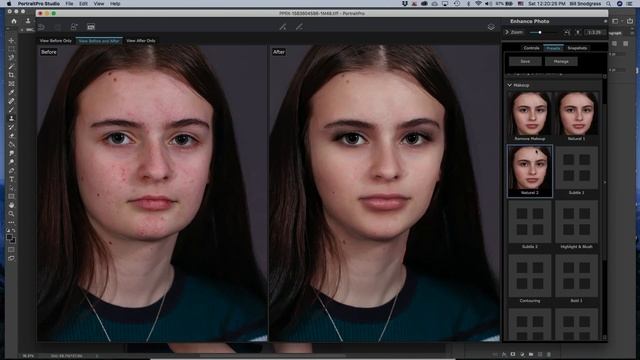 Photoshop: PortraitPro 19 Preset Review смотреть онлайн
