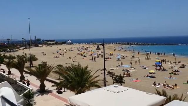 Пляж о. Тенерифе смотреть онлайн