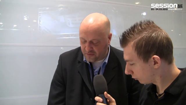 Musikmesse 2012: Studiologic Numa Compact смотреть онлайн