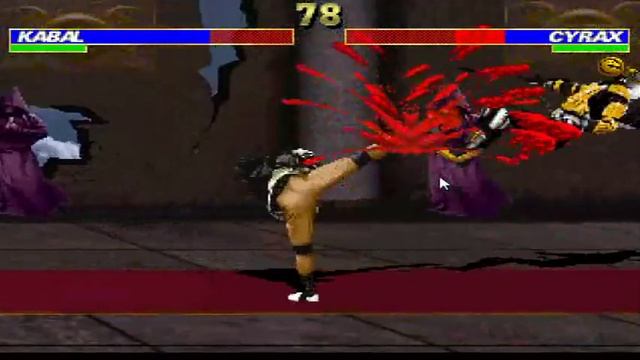 Игра вдвоем Mortal Kombat 3 смотреть онлайн