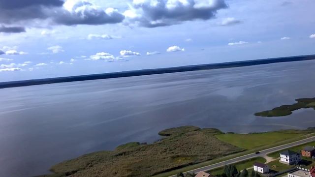 Город Браслав с высоты. смотреть онлайн