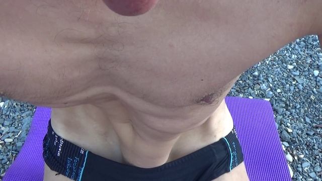 Как делать наули, демонстрация, волна мышцами живота, массаж внутренних органов смотреть онлайн