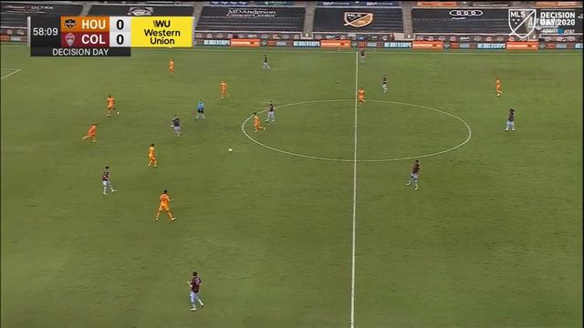 Houston Dynamo Vs. Colorado Rapids | November 8, 2020 | MLS Highlights