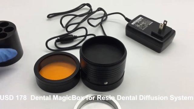 Dental MagicBox for Resin Dental Diffusion System смотреть онлайн