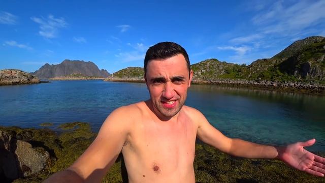 Подводная охота на гигантских крабов в Норвегии. Жареные крабы на гриле. смотреть онлайн