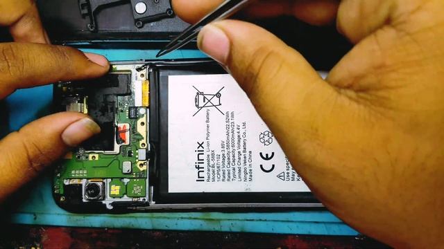 Infinix Hot 10 Play Mother Board Replacement Infinix X688B main board Replac смотреть онлайн