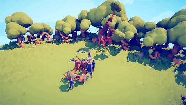 НЕУЖЕЛИ МЕНЯ ОСВОБОДЯТ? ИДЕИ ПОДПИСЧИКОВ в ТАБС - Totally Accurate Battle Simulator, ТАБС, TABS смотреть онлайн