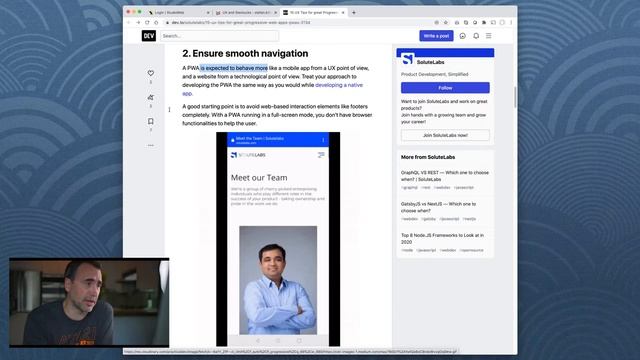 Starbucks Doubled their Daily Active users using Progressive Web Apps! смотреть онлайн