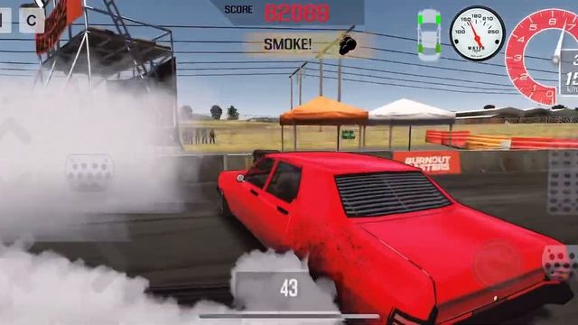 1800HP MONSTER! | Burnout Masters Game смотреть онлайн