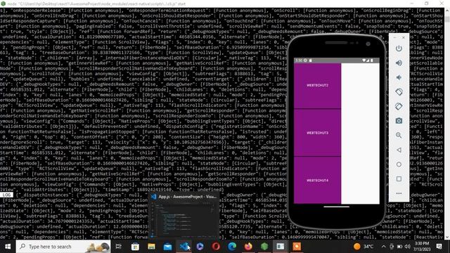 React Native ScrollView Component | React-Native learn in punjabi #41 смотреть онлайн