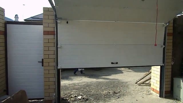 Ворота и калитка во двор смотреть онлайн