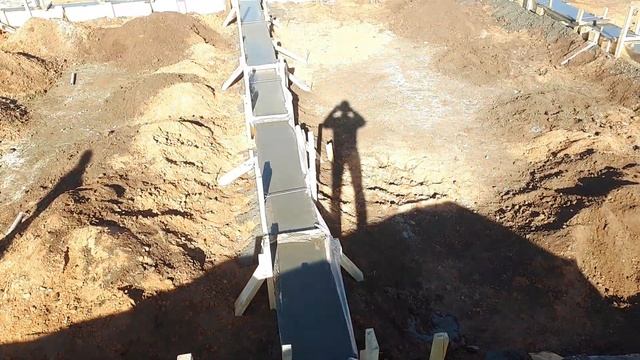 Заливка фундамента под ключ смотреть онлайн