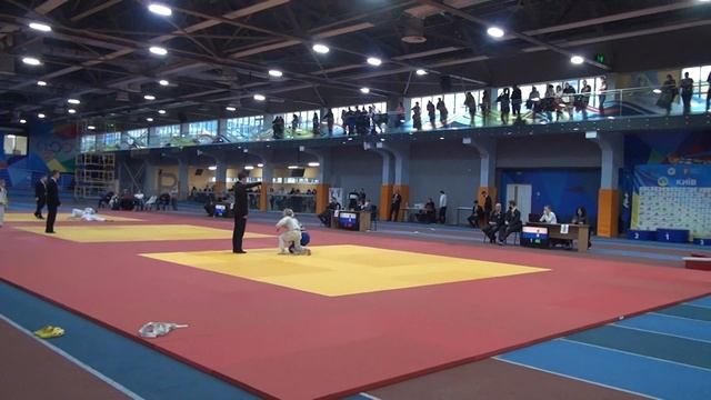 Якімець Вікторія - Кошка Дар'я . -32 кг. Чемпіонат Києва з дзюдо 2010-2011р.н. 11.12.2021 смотреть онлайн