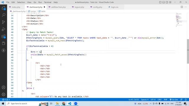 Part 9 | To Do List using PHP and MySQL in Urdu Hindi | Web Development Full Course in Urdu смотреть онлайн
