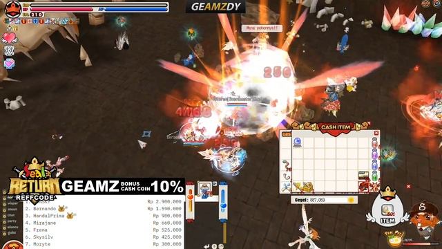 ?[PK] Player Kill Nyaru x BANDIT vs Everybody - Dungeon of Death | Seal Online Return 힘의대전 смотреть онлайн