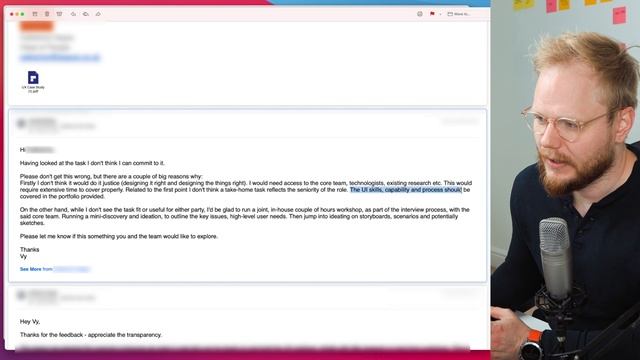 UX Interviews: Take-Home Design Assignments (and How to Deal with Them) смотреть онлайн