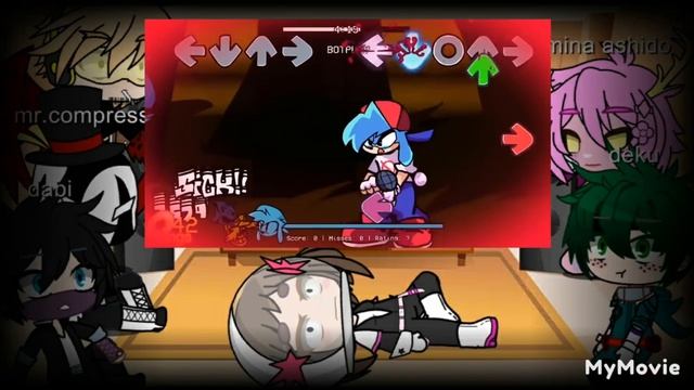 bnha react to sonic exe V3 part 2? //spanish// смотреть онлайн