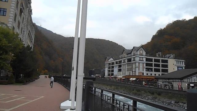 Роза Хутор, Красная Поляна, обзорная экскурсия смотреть онлайн