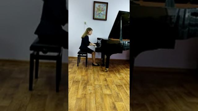 Мирошниченко Лиза,13 лет. ДМШ 3 Белгород.Бах ХТК Прелюдия и Фуга си бемоль мажор, Григ- Сердце поэт смотреть онлайн