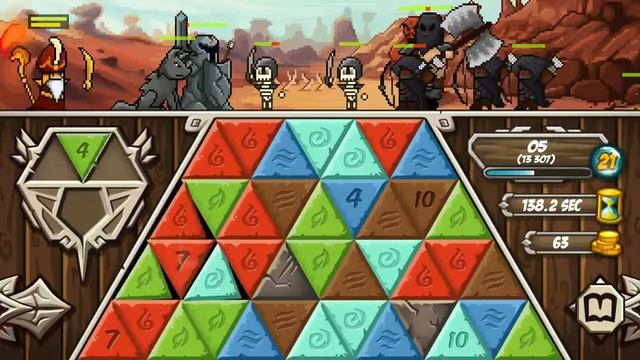 Defend Your Kingdom Android смотреть онлайн