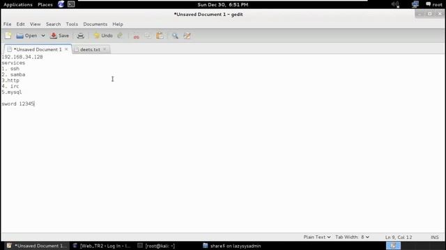 Boot2Root lazysysadmin Walk through смотреть онлайн