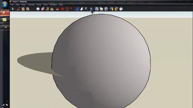 Moon Google Sketch Up смотреть онлайн