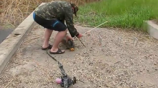 Рыбалка с луком КАРП Канада 2 смотреть онлайн