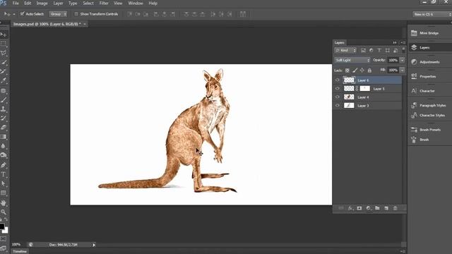 How to Change Grayscale to Color in Photoshop cs6 смотреть онлайн
