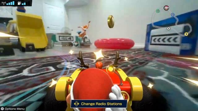 Sound and Gameplay of All Karts Mario Kart Live: Home Circuit смотреть онлайн
