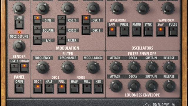Recreated Analog Synth Technology|RAST-A|Demo Song Vital Release смотреть онлайн
