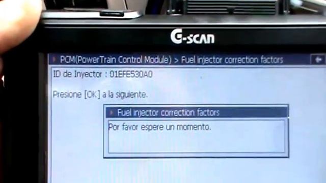 G-SCAN PROG. INY. MAZDA BT-50 GLOBALTECH ECUADOR смотреть онлайн