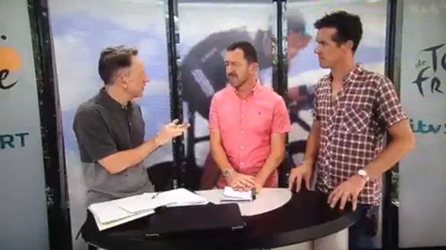 David Millar on Albert Contador TdF 2015 смотреть онлайн
