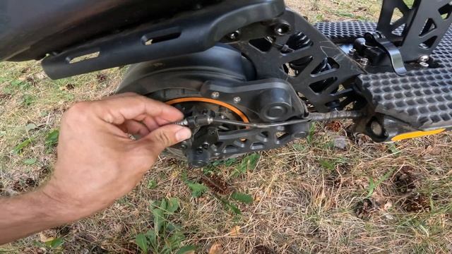 Пермский край Усть-Качка По лесной дороге  Покатушки на Kugoo M5 Pro 2023года