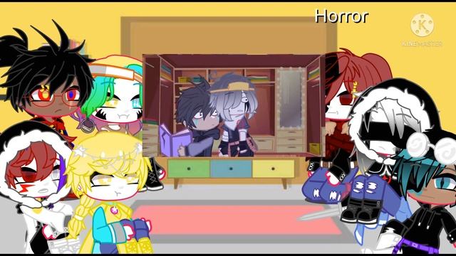 Past sans aus react to killermare memes смотреть онлайн