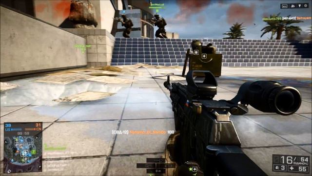 Battlefield 4 СВД-12 смотреть онлайн