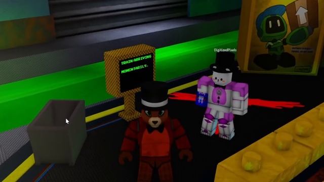 Freddy and Funtime Freddy Play ROBLOX ESCAPE MOMMY LONG LEGS Chapter 2 смотреть онлайн