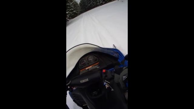 Yamaha Venture 600 Snowmobile