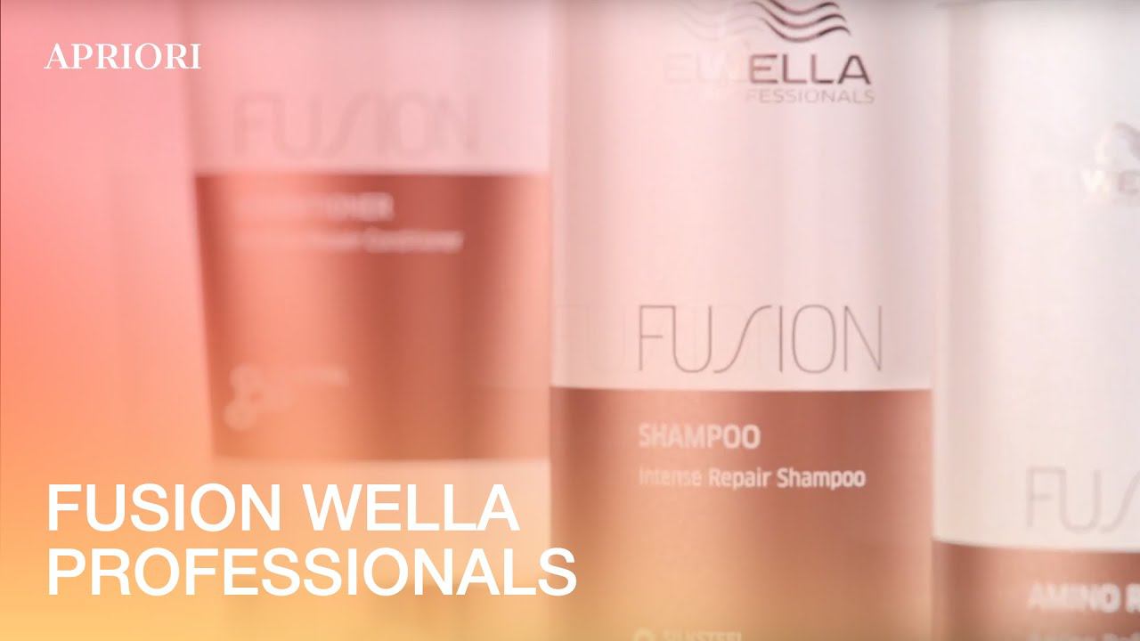 FUSION Wella Professionals смотреть онлайн